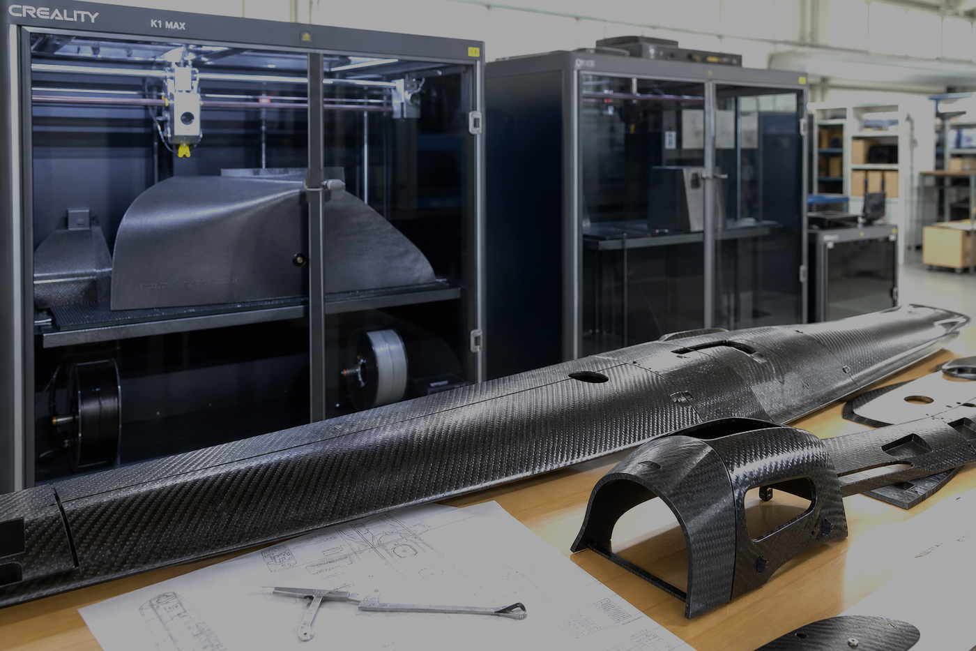 3D-друк — виробничий процес Creality K1 Max