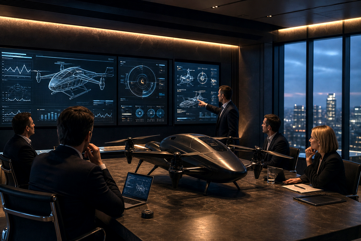Deep tech — презентація аерокосмічного прототипу для інвесторів