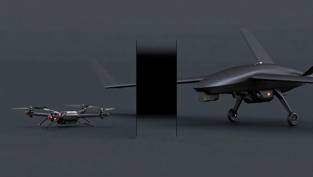 Масштаб носія проти субдрона FPV-класу — концептуальна архітектура десантування
