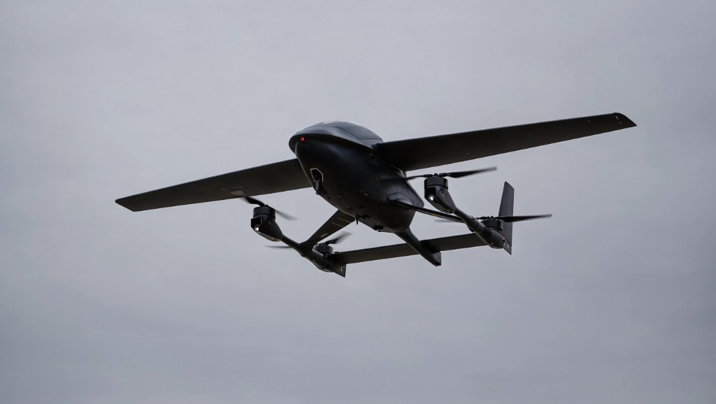BW-C45 VTOL carrier prototype — deploy platform